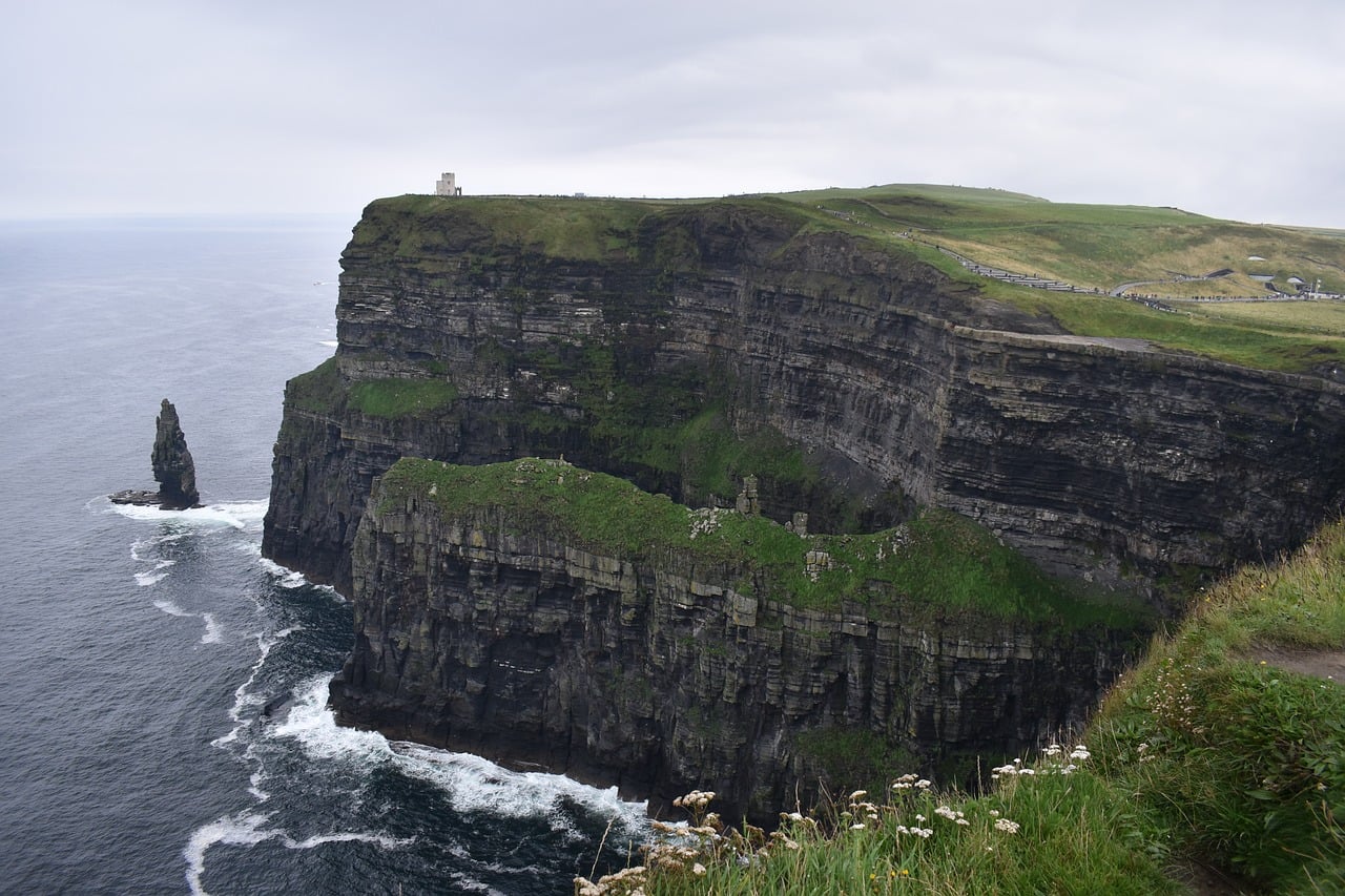 Experience the Stunning Cliffs of Moher on Guided Tours from Dublin